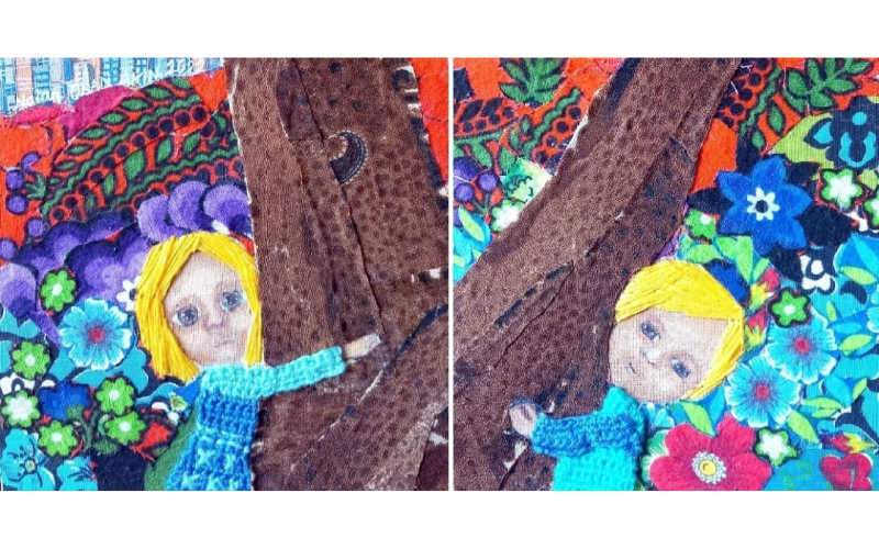 Ağaç Evime Sarıldım