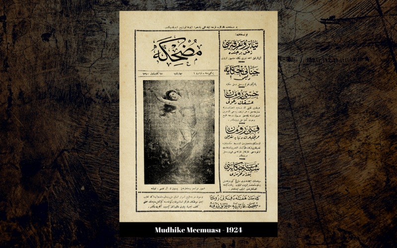 Mudhike Mecmuası