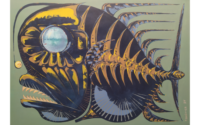 Through The Eye Of The Fish