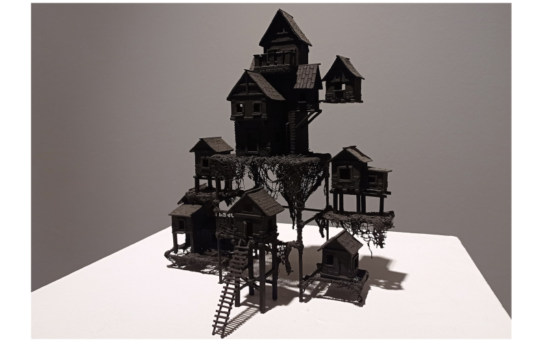 Many of us are already lost in the shadows (Mikro- Topya- Bir Varmış Bir Yokmuş Serisinden)