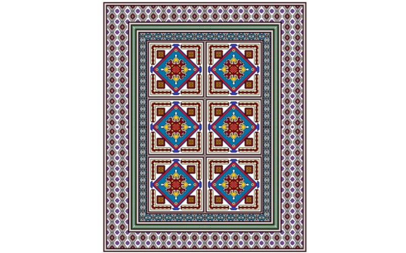 Mimari Bezemeden Halı Tasarımına 