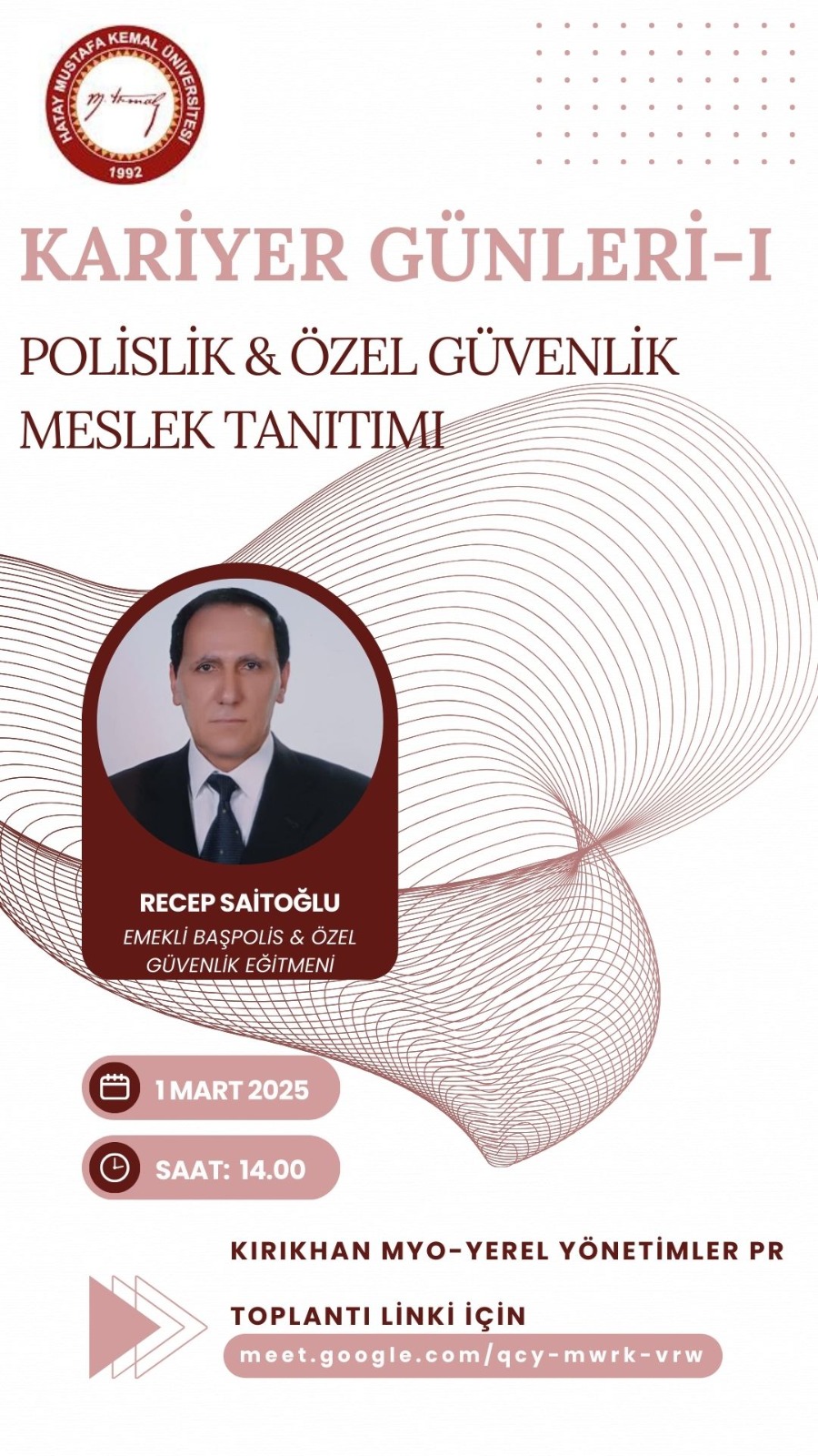 KARİYER ETKİNLİK GÜNLERİ I